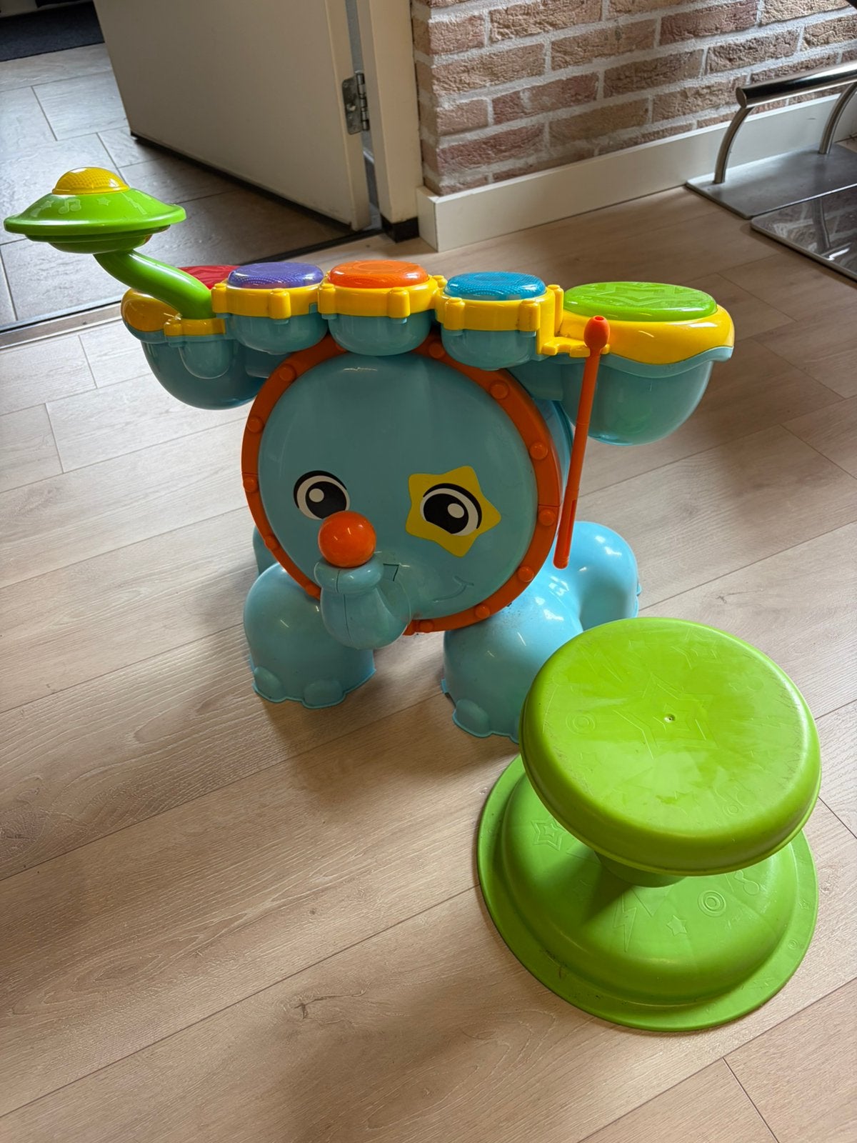 Vtech drumstel, Ophalen, Zo goed als nieuw, Overige typen