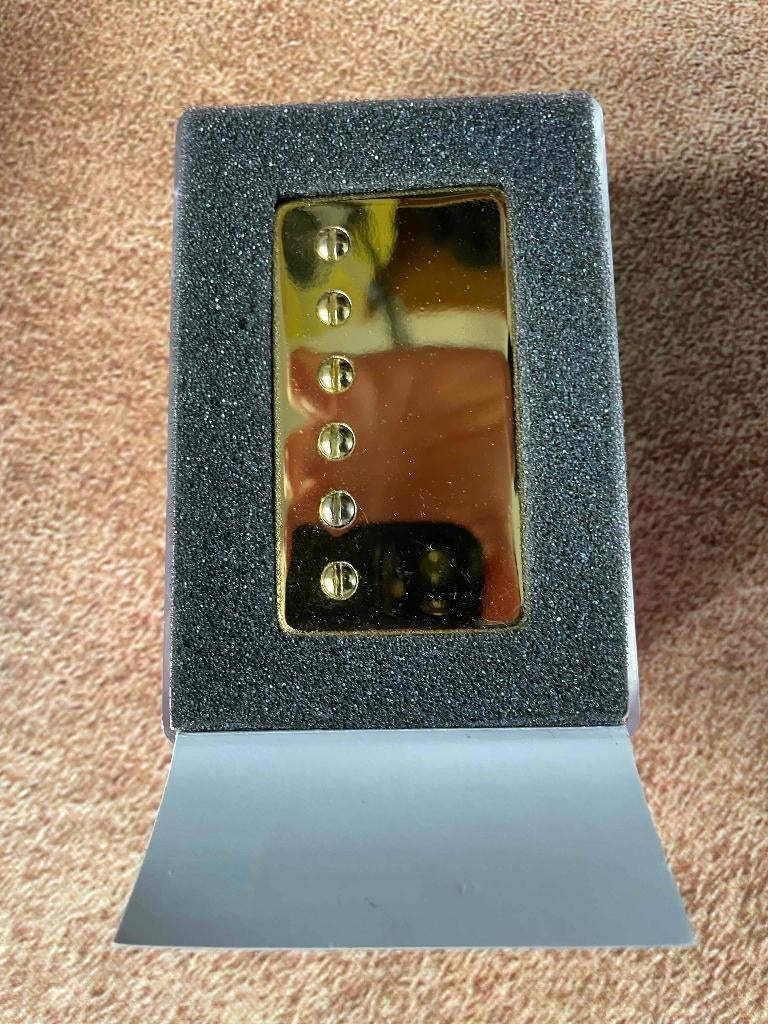 Epiphone humbucker pickup – neck positie – goud, Muziek en Instrumenten, Ophalen of Verzenden, Gebruikt, Elektrische gitaar