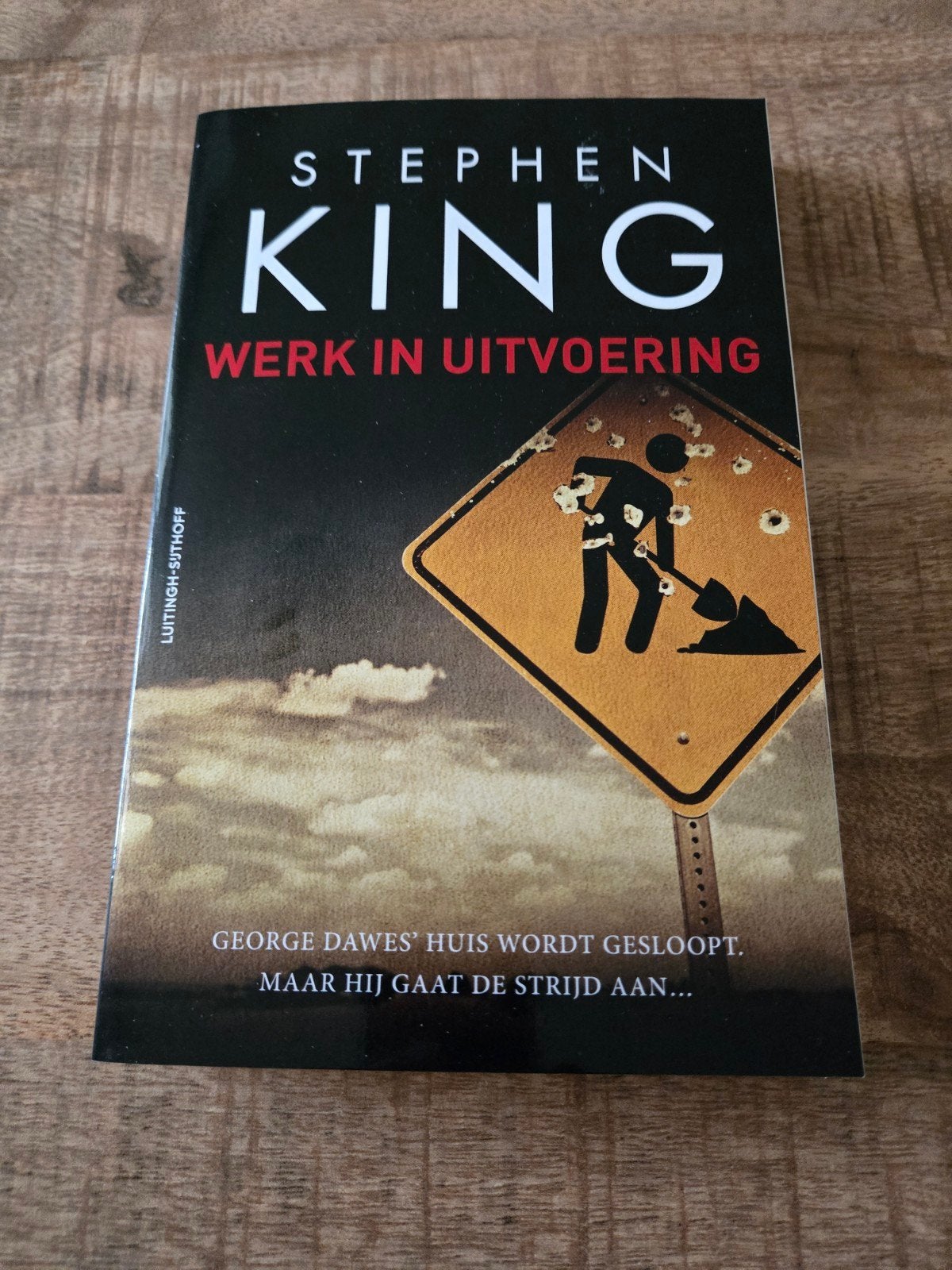 Stephen King - Werk In Uitvoering, Boeken, Ophalen, Zo goed als nieuw, Stephen King, Nederland