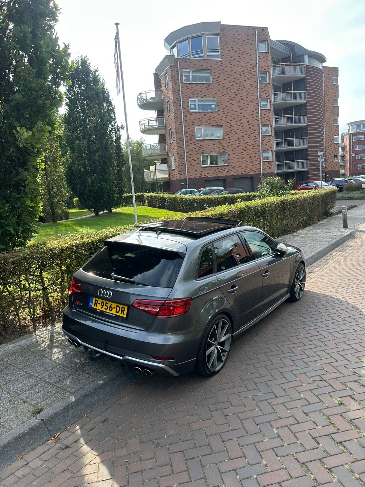 Audi S3 2.0 Tfsi 310pk Quattro S Tronic, Auto's, Automaat, 15 km/l, 1440 kg, Zwart