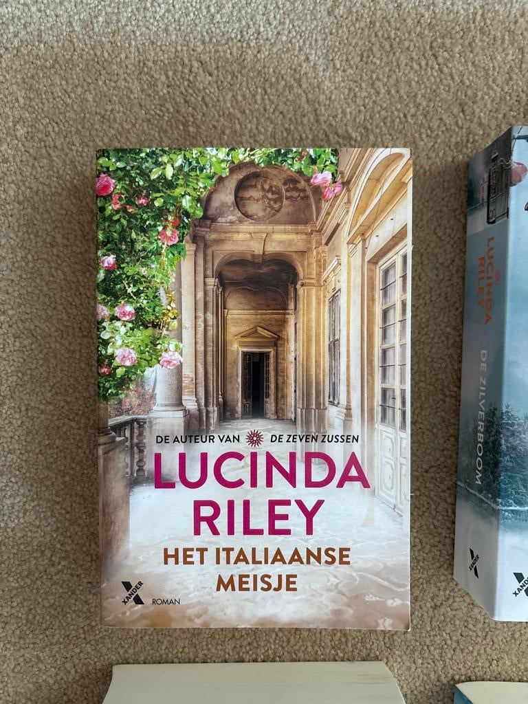 Serie 14 boeken Lucinda Riley - Internationale Bestseller, Ophalen, Gelezen