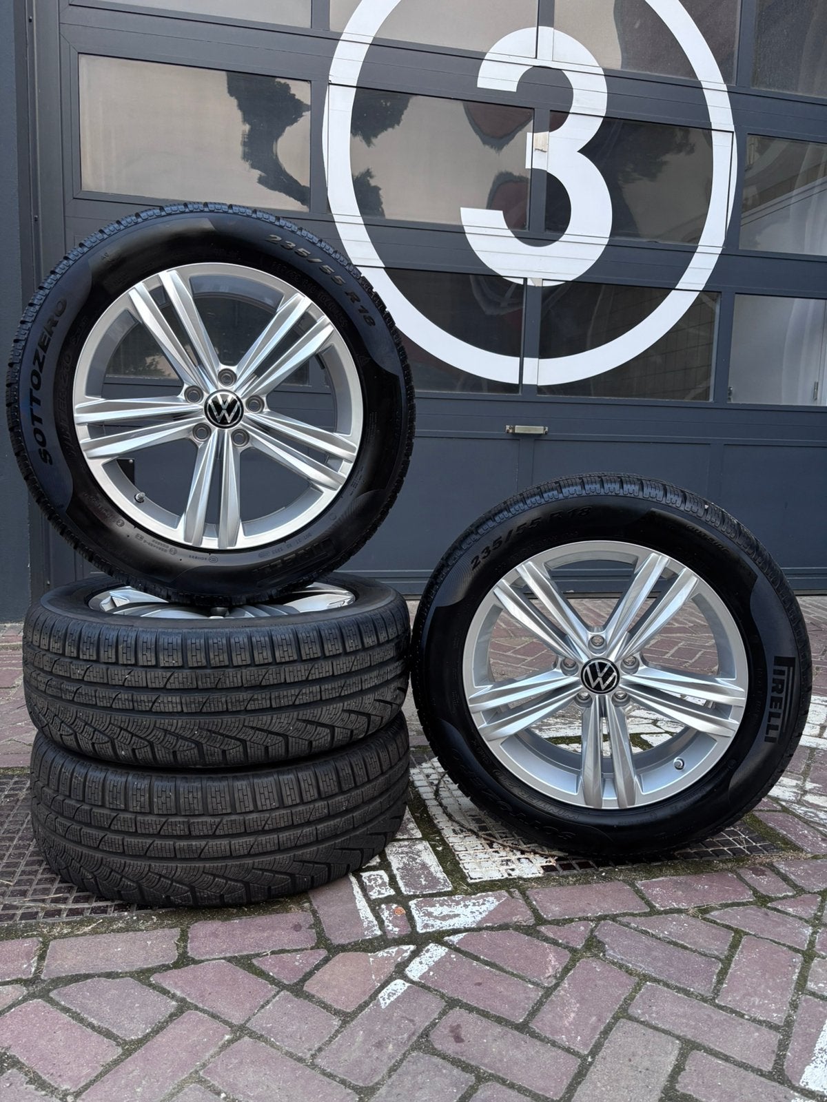 ️ ❄️ 18” Volkswagen Tiguan “Sebring” velgen winter NIEUW, Ophalen, 18 inch, Banden en Velgen, Nieuw