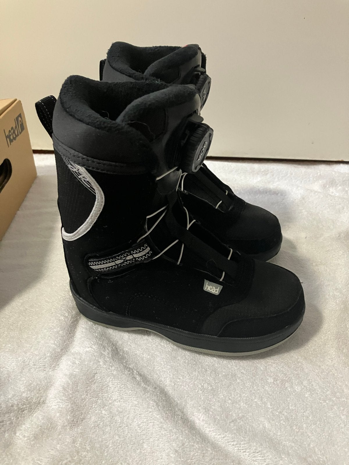 Head JR BOA Snowboardschoenen -Nieuwstaat maat 29/30,5, Snowboots, Ophalen of Verzenden, Zo goed als nieuw, Skiën