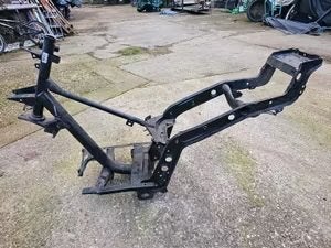 Gilera Runner 180 frame met papieren RDW, Ophalen, Gebruikt, Frame, Overige merken