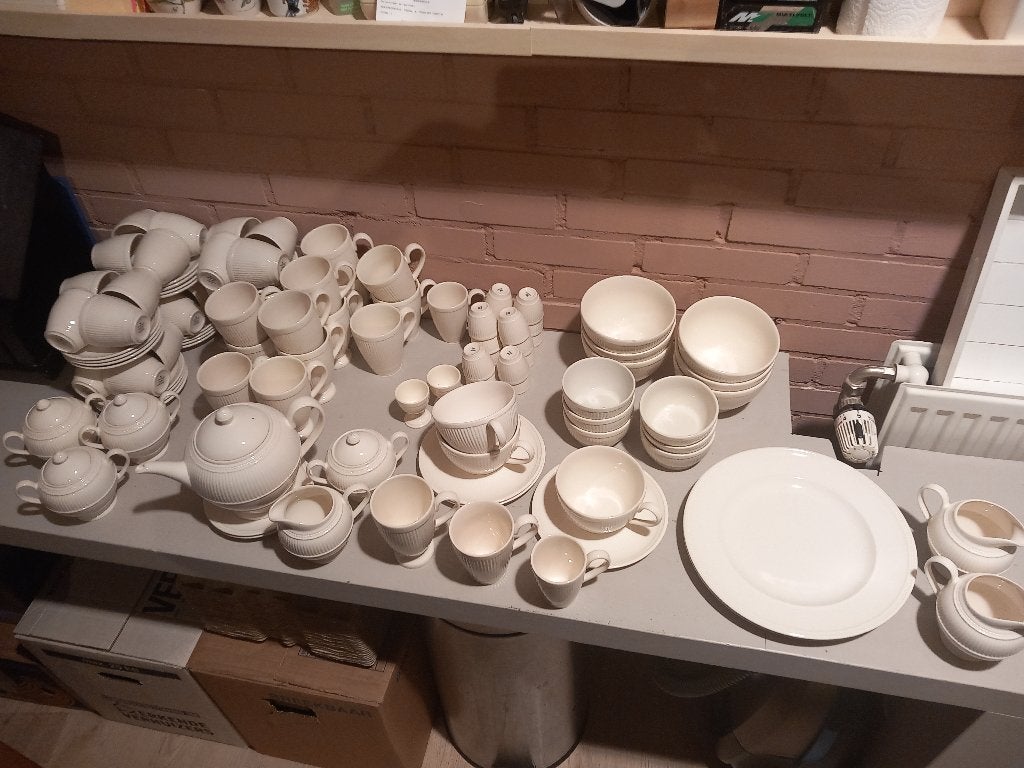 Wedgwood servies Windsor, Klassiek, Overige typen, Ophalen of Verzenden, Zo goed als nieuw