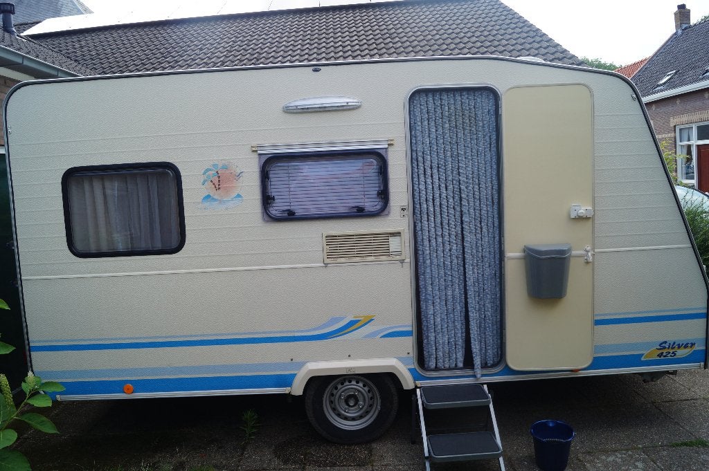 Caravan Caravelair Silver 425, Caravans en Kamperen, Caravans, 750 - 1000 kg, Particulier, 4 tot 5 meter, Luifel
