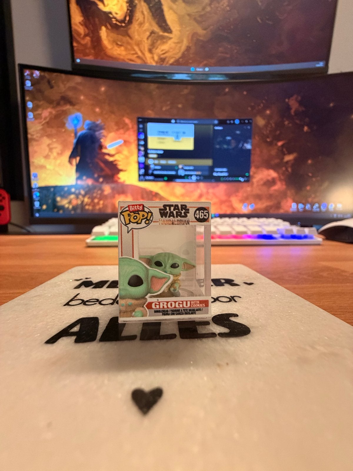 Grogu met koekjes Bitty Pop! Star Wars The Mandalorian, Verzamelen, Ophalen of Verzenden, Nieuw