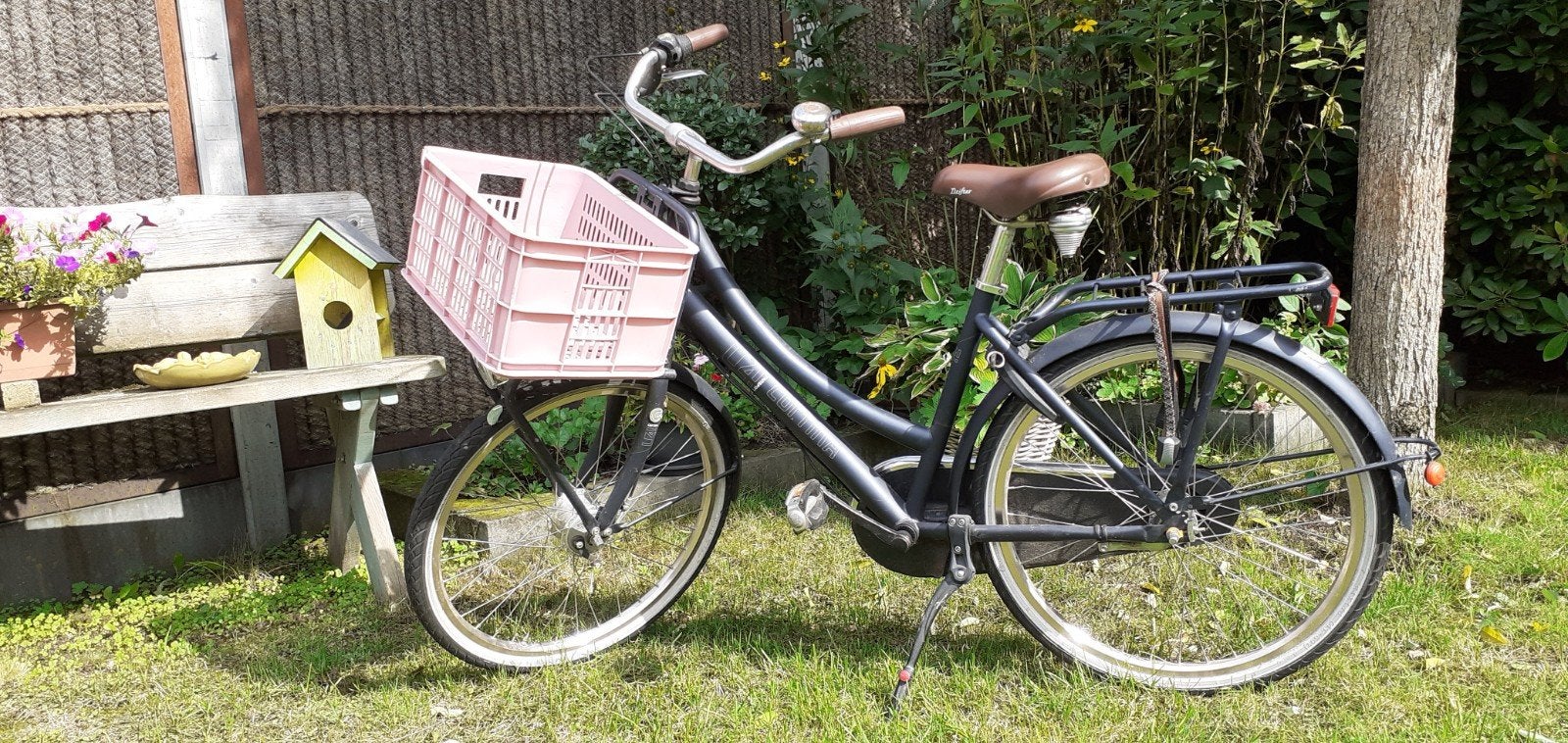 Cortina U4  meisjes  fiets 24 inch., Fietsen en Brommers, Ophalen, Gebruikt, 24 inch, Versnellingen