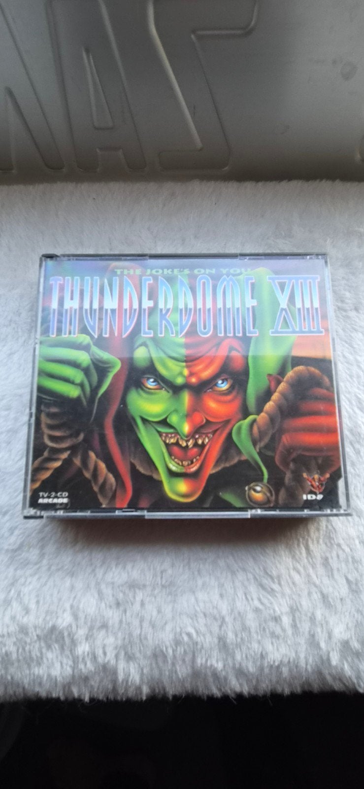 thunderdome XIII 13, Ophalen of Verzenden, Zo goed als nieuw