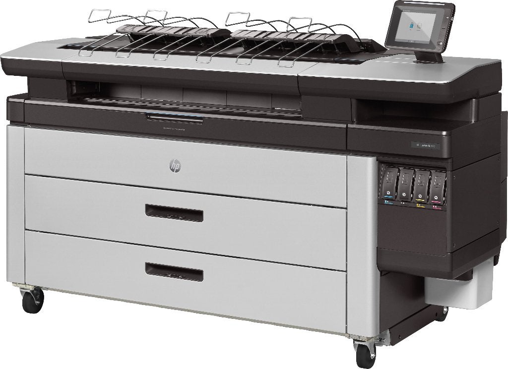 HP PageWide XL 4100  grootformaat multifunctionele printer, Computers en Software, Printers, Zo goed als nieuw, Printer, Inkjetprinter