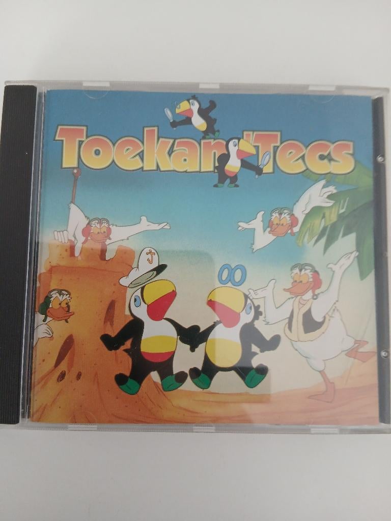 Toekan tecs, Ophalen of Verzenden, Zo goed als nieuw