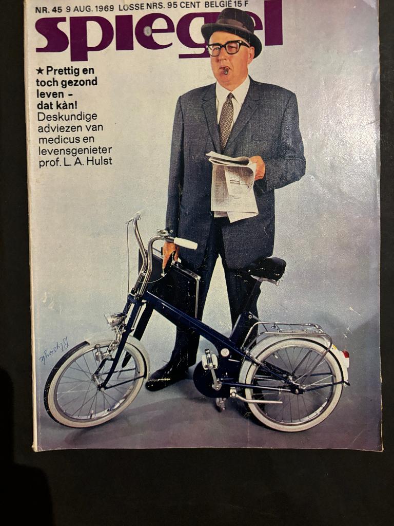 De Spiegel jaargang 1968 gezocht, Boeken, Tijdschriften en Kranten, Ophalen of Verzenden, Gelezen, Overige typen