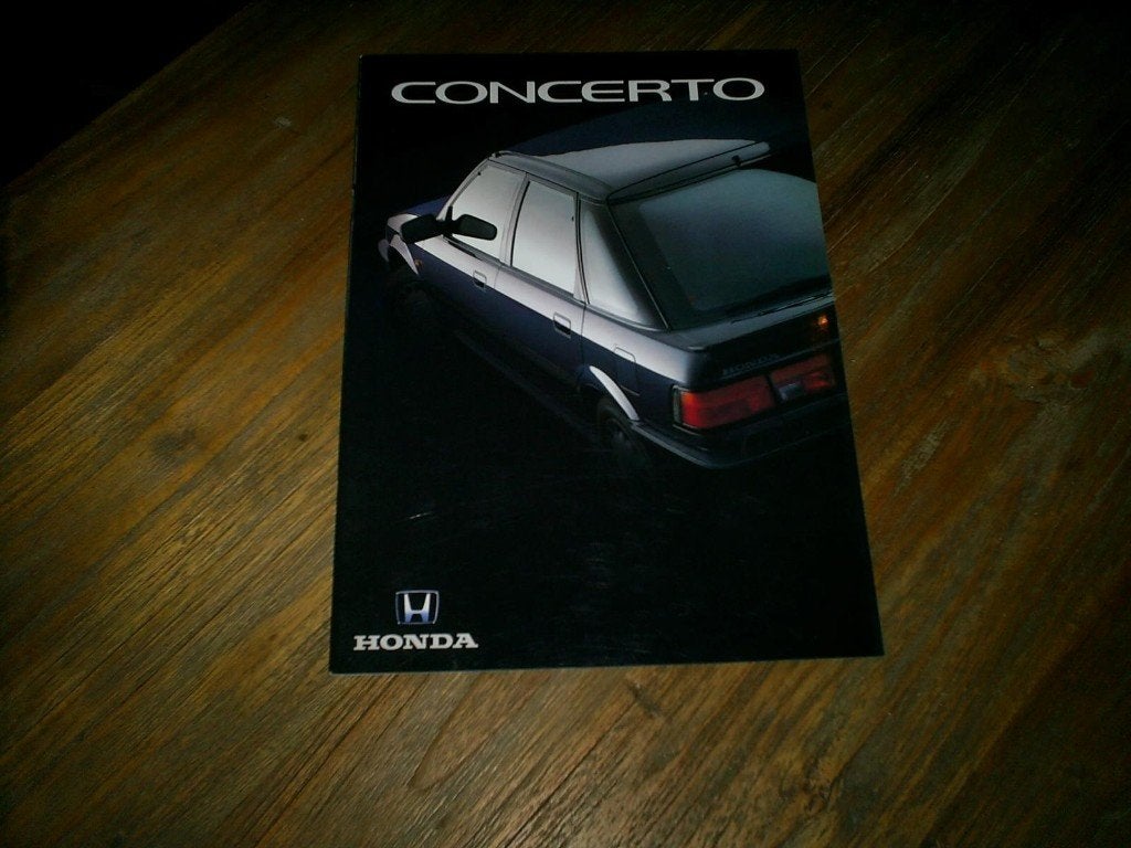 Honda Concerto 5 / 1992, Verzenden, Zo goed als nieuw, Honda