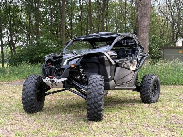 Can Am Maverick X3 XRC RR Turbo met kenteken, Motoren, Quads en Trikes, Meer dan 35 kW, 900 cc, 3 cilinders