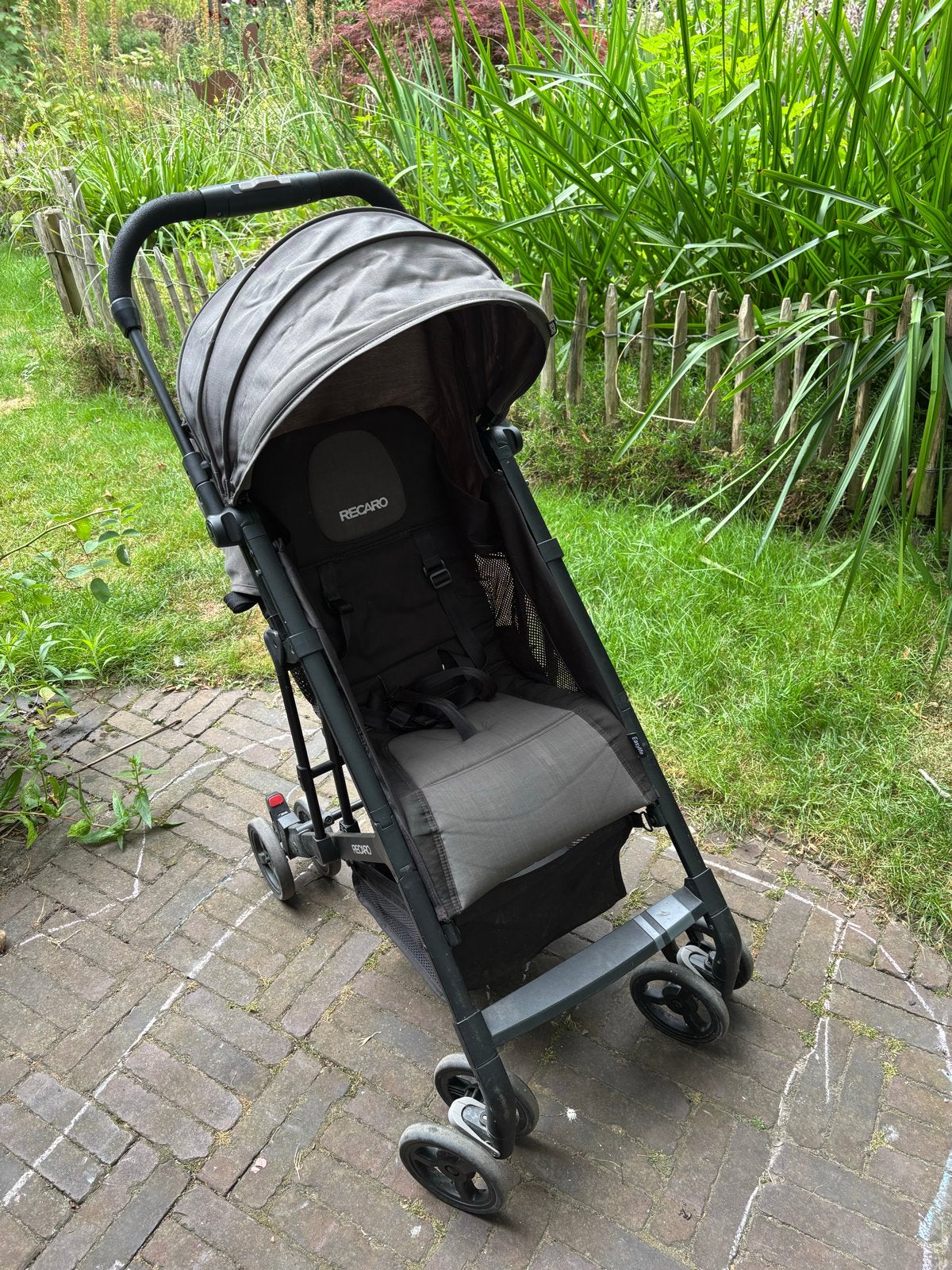 Recaro Easylife buggy - Compact en lichtgewicht, Ophalen, Gebruikt, Overige merken, Verstelbare rugleuning