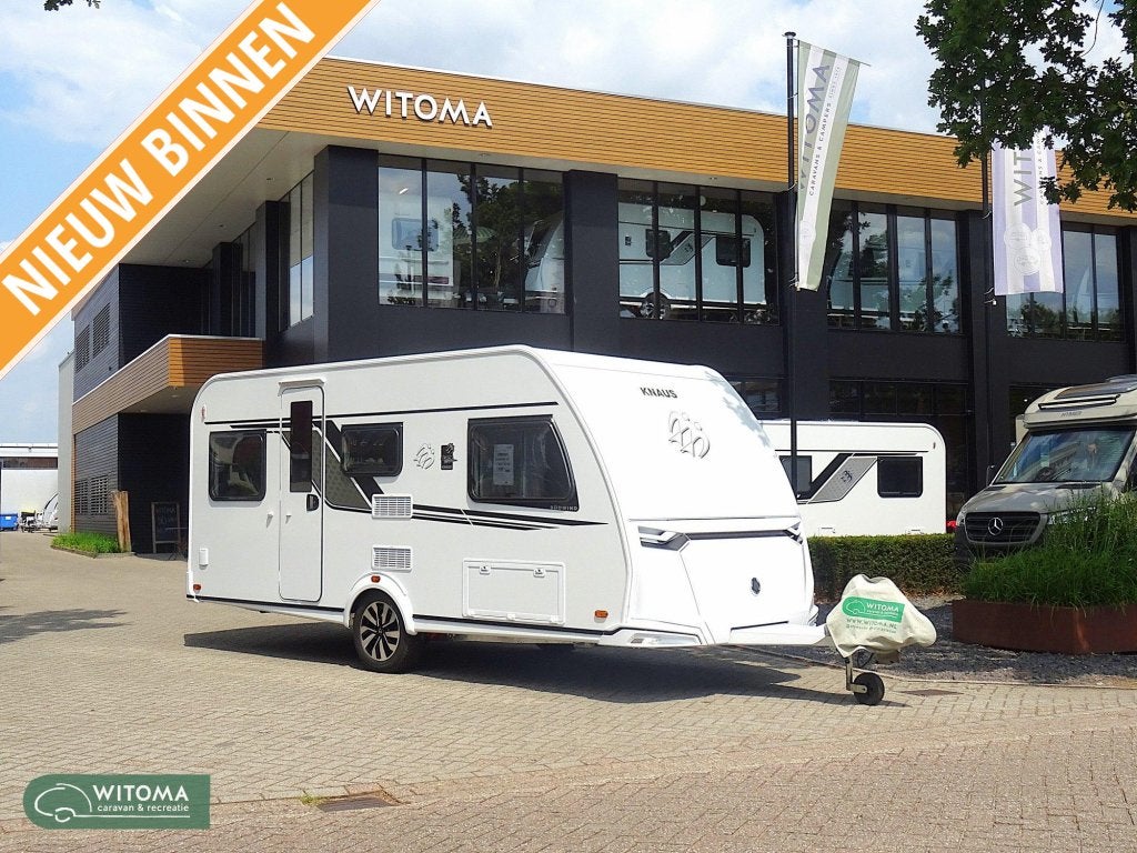 Knaus Sudwind Black Selection 460 EU snel leverbaar!, Standaardzit, Bedrijf, 4 tot 5 meter, Schokbreker