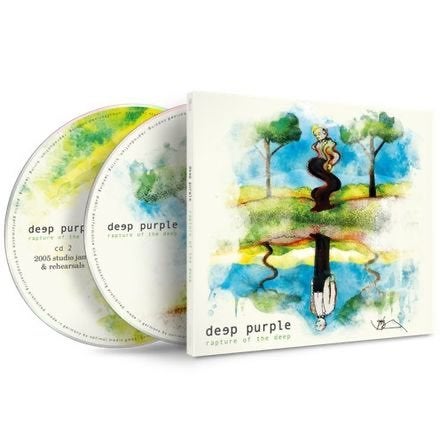 Deep Purple Rapture Of The Deep (20th Anniversary Remix) 2CD, Verzenden, Nieuw in verpakking