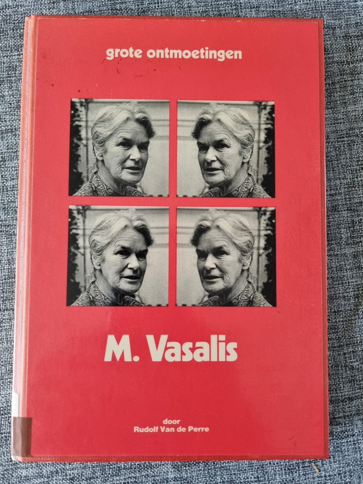 Grote Ontmoetingen - M. Vasalis (Rudolf Van de Perre), Boeken, Literatuur, Gelezen, Nederland, Ophalen of Verzenden