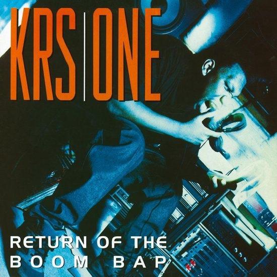 KRS-One - Return Of The Boom Bap - 2 LPs