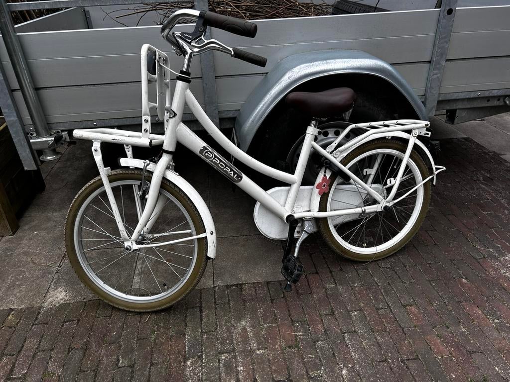 Meisjesfietsen 3x (Veloretti, Popal, Alpina), Ophalen, Gebruikt, 20 inch