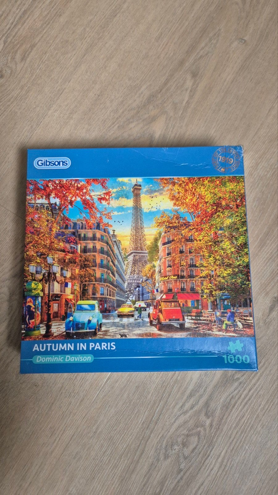 Gibsons puzzel -  NIEUW, beschadigde doos, Ophalen of Verzenden, 500 t/m 1500 stukjes, Nieuw