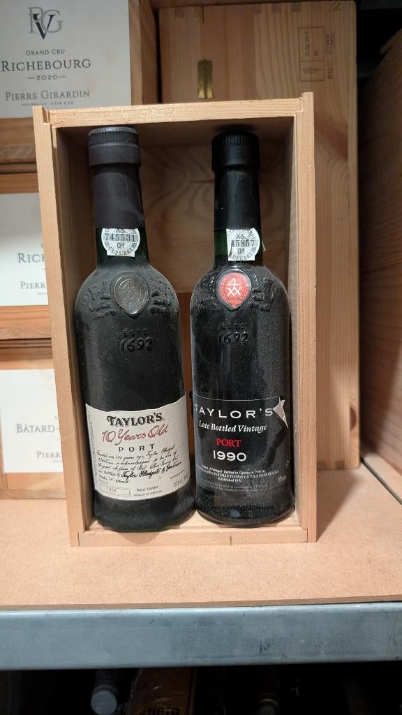 Vintage Port kistje, Ophalen of Verzenden, Zo goed als nieuw, Vol, Overige gebieden