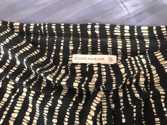 Studio Anneloes Road dot line trousers maat XS, Kleding | Dames, Studio Anneloes, Meerkleurig, Ophalen of Verzenden, Zo goed als nieuw