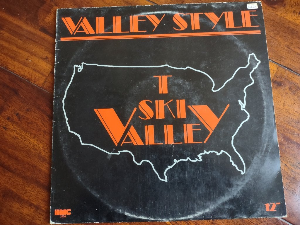 Maxi single - T. Ski Valley - Valley Style, Cd's en Dvd's, Ophalen of Verzenden, Zo goed als nieuw, Dance en House