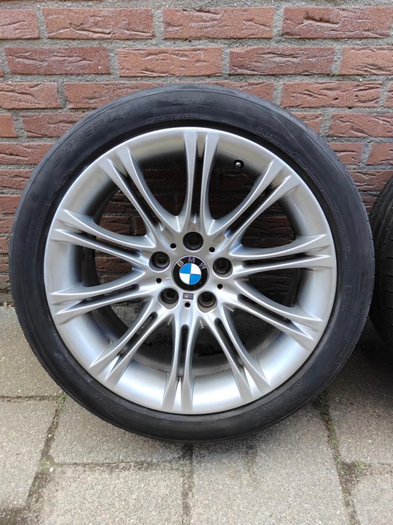 BMW E60 18 inch Style 135 M Velgen origineel 5 serie, Ophalen, 18 inch, Banden en Velgen, Personenwagen
