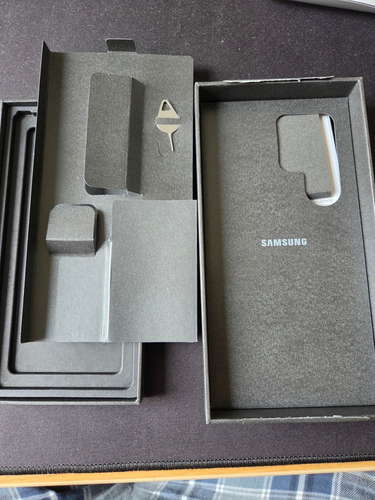 lege doos voor samsung s25 ultra, Ophalen of Verzenden, Nieuw