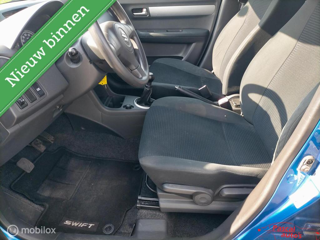 Suzuki Swift 1.3 Comfort lm velgen nap apk airco, Auto's, Voorwielaandrijving, Stof, Swift, Origineel Nederlands