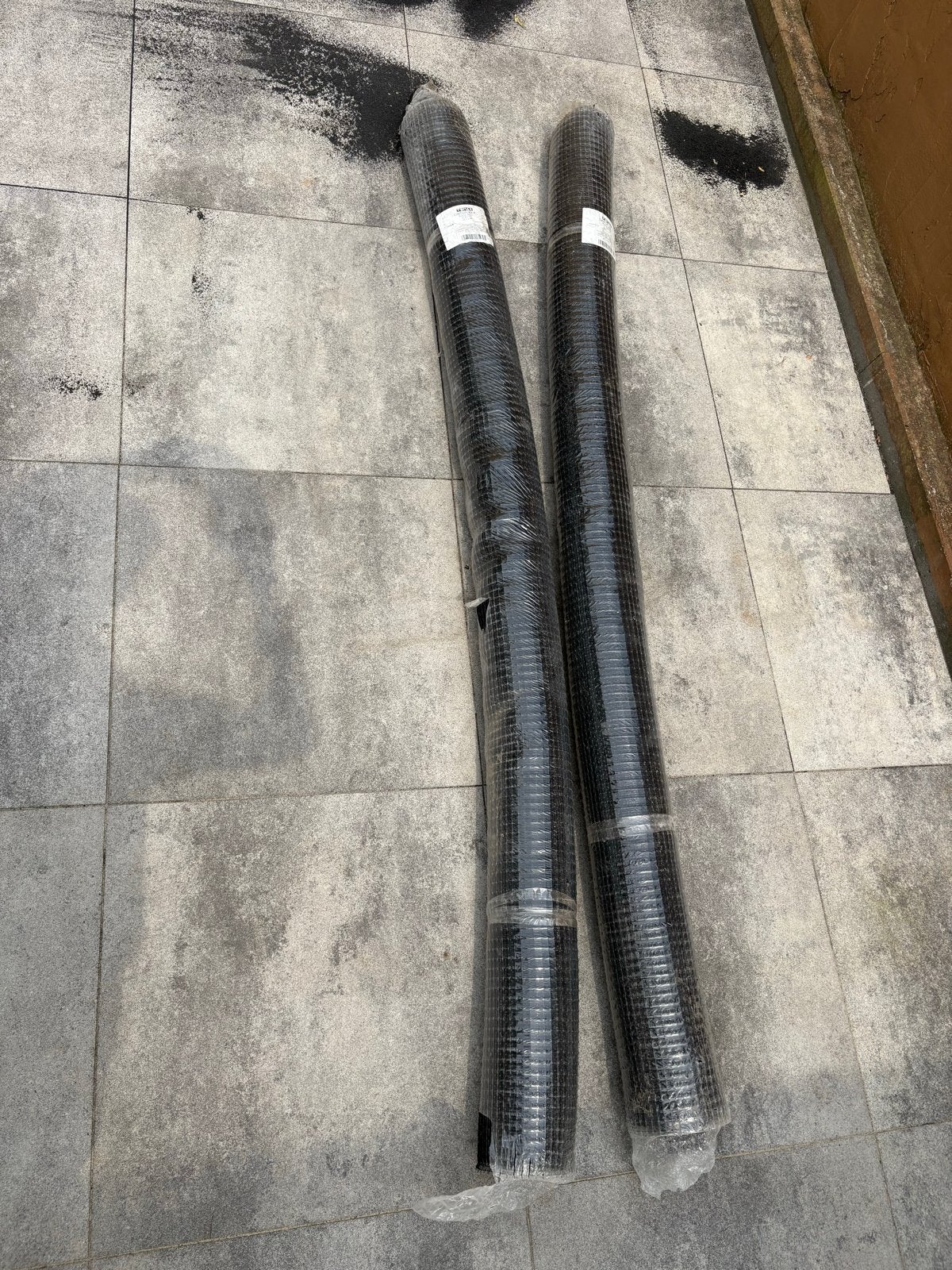 Cintoflex E gaas, 2 rollen van 2m x 12,5m, Tuin en Terras, Gaas en Draad, Ophalen, Nieuw, 10 tot 20 meter, Gaas