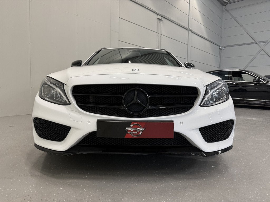 Mercedes-Benz C-Klasse Estate 250 AMG 9G-TRONIC LED/BURMESTE, Auto's, Automaat, Achterwielaandrijving, Gebruikt, 4 cilinders