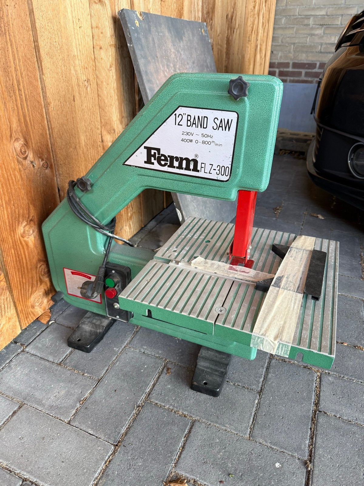 FERM FLZ-300 Lintzaag, Gebruikt, Ophalen of Verzenden, 30 tot 70 mm, Lintzaag