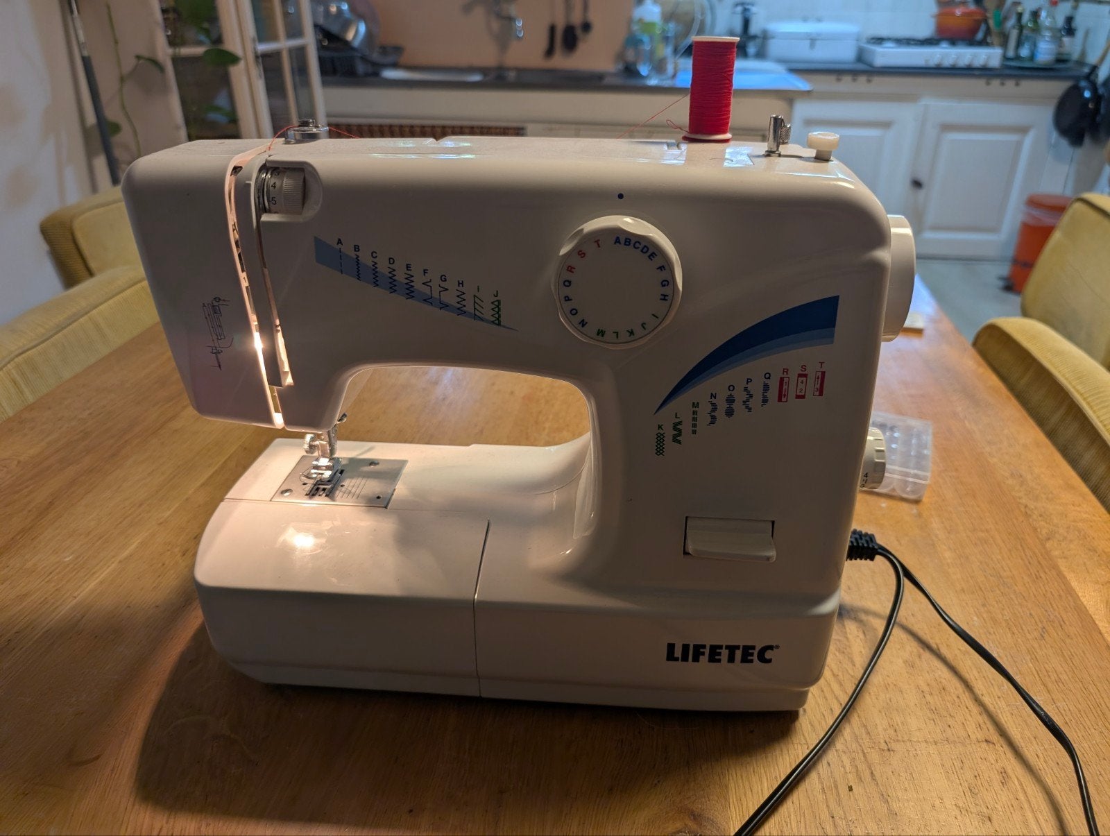 Naaimachine Lifetec, Ophalen, Naaimachine, Overige merken