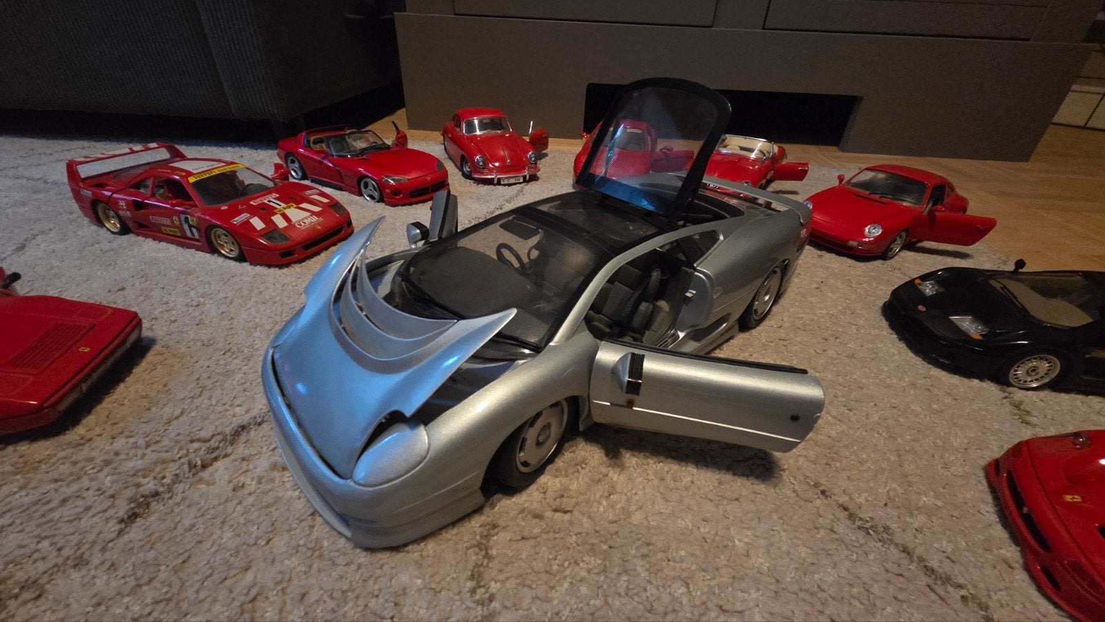 Burago modelauto's, Ophalen, Gebruikt, Auto, Overige merken