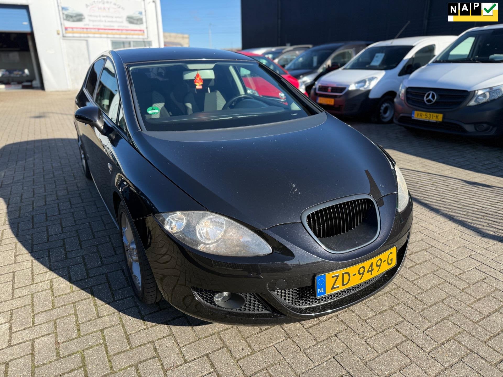 Seat Leon 1.8 TFSI Stylance|Fluitende Turbo........, Voorwielaandrijving, Gebruikt, 1295 kg, 4 cilinders