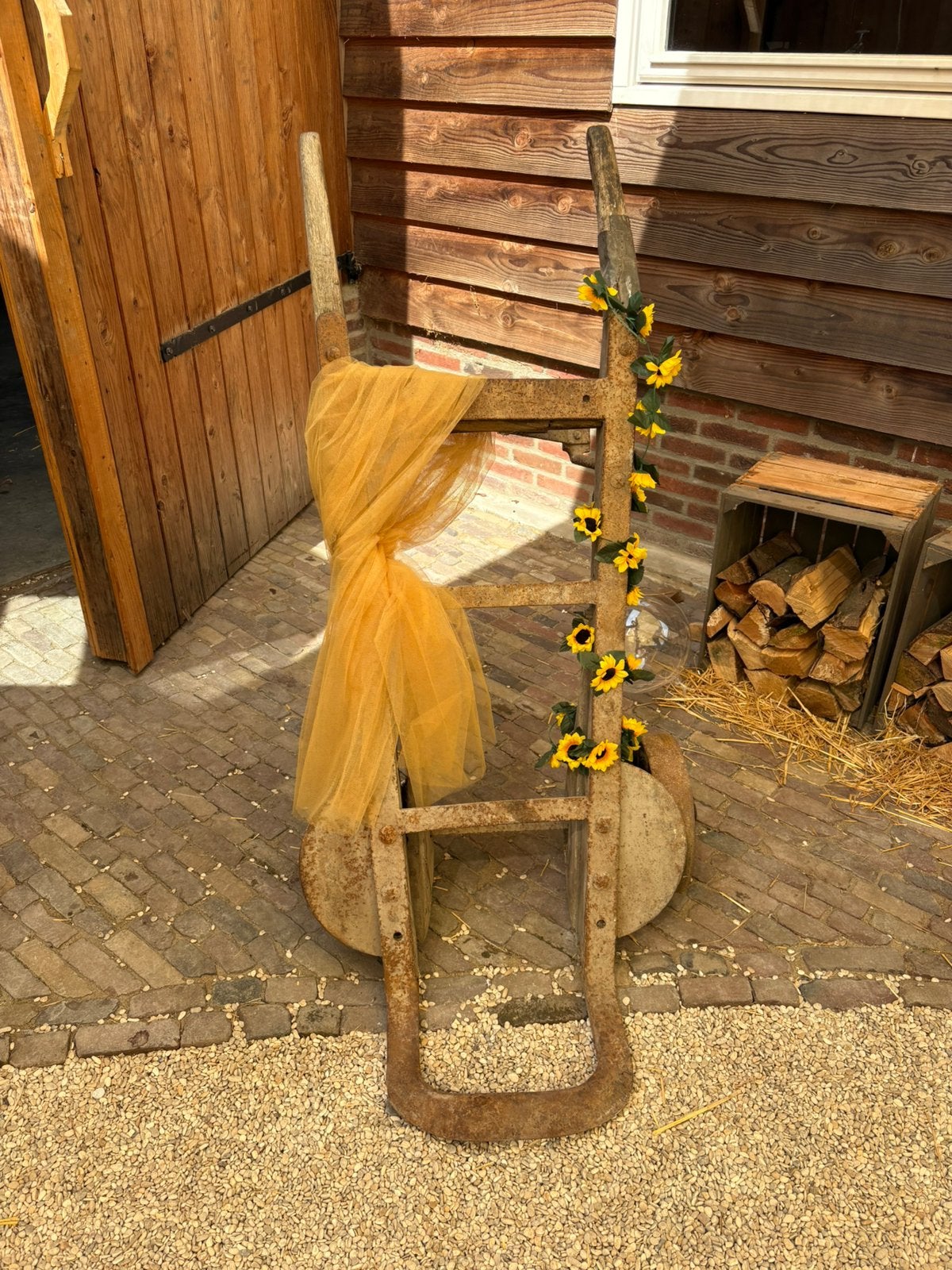 Bruiloft decoratie, Ophalen, Zo goed als nieuw, Versiering, Geboorte of Huwelijk