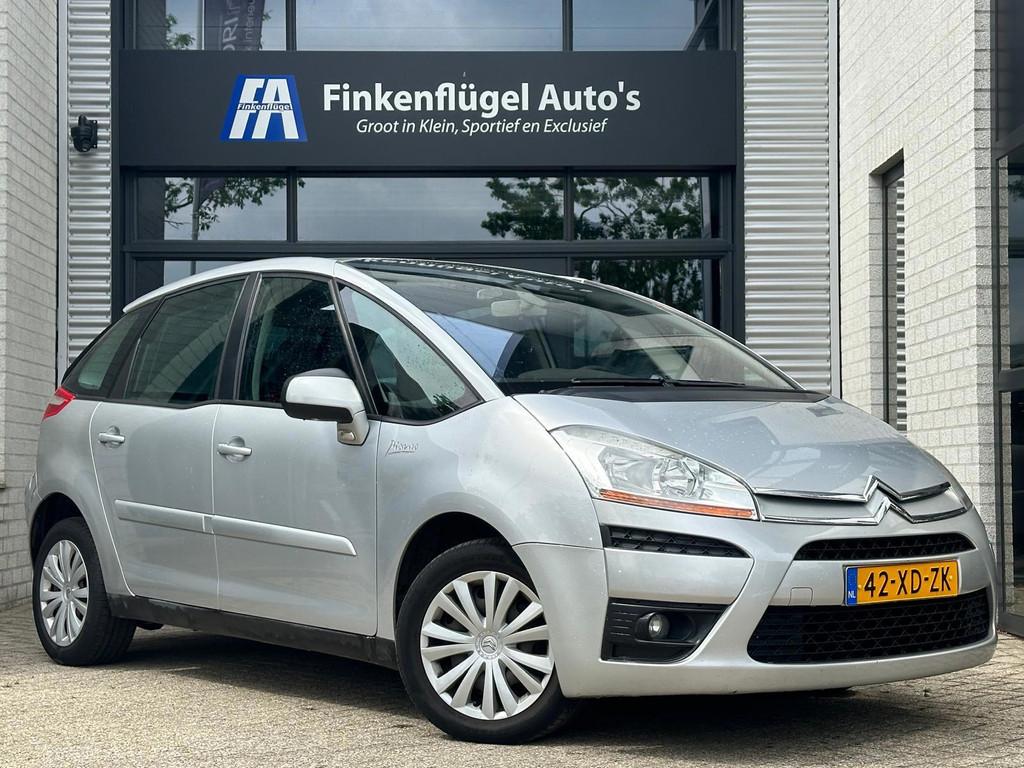 Citroen C4 Picasso 2.0-16V Ambiance automaat APK 5-2027 |Tre, 1486 kg, Stof, Gebruikt, Zwart