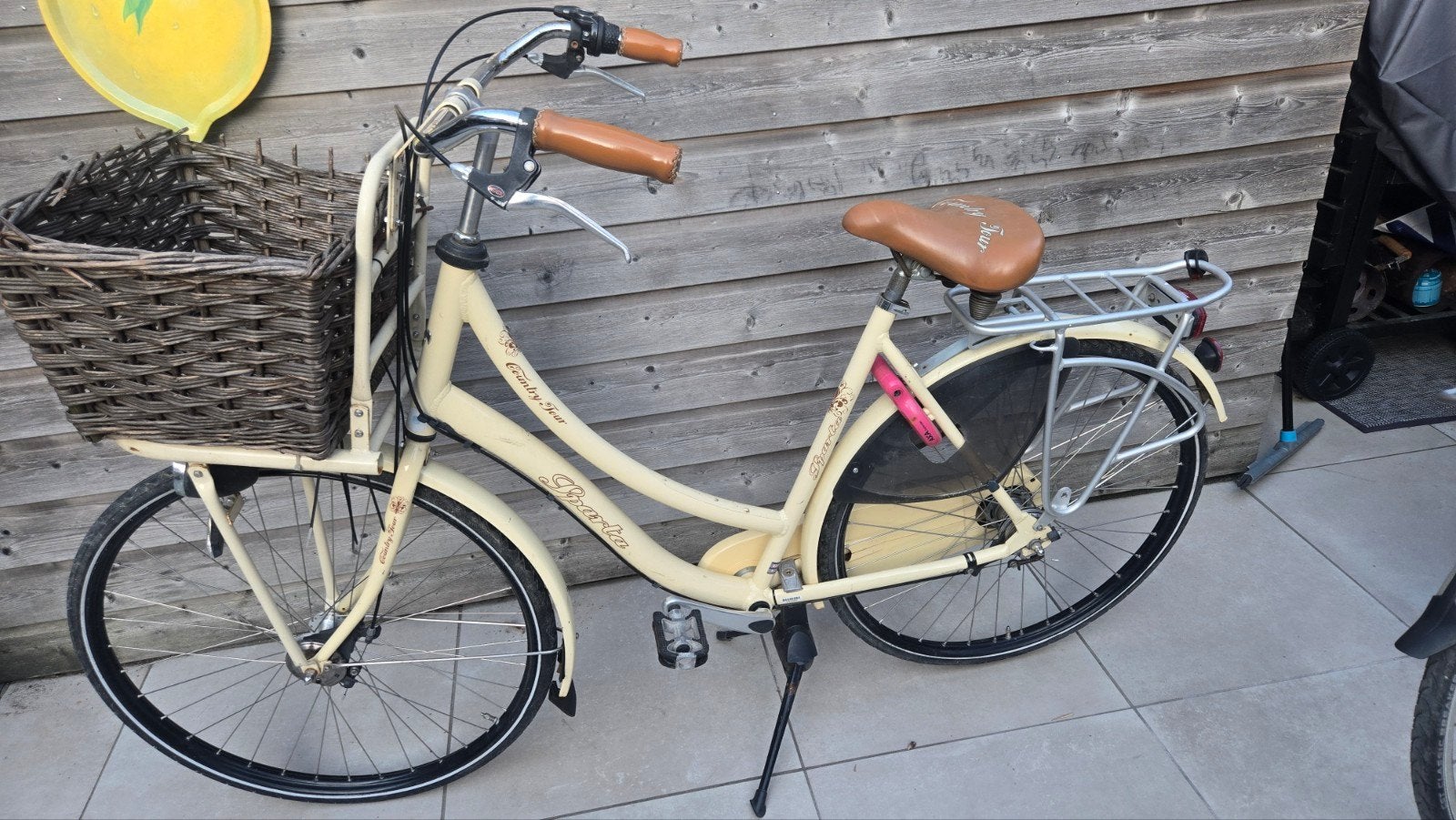 sparta mamafiets, Fietsen en Brommers, Fietsen | Dames | Omafietsen, Ophalen, Gebruikt
