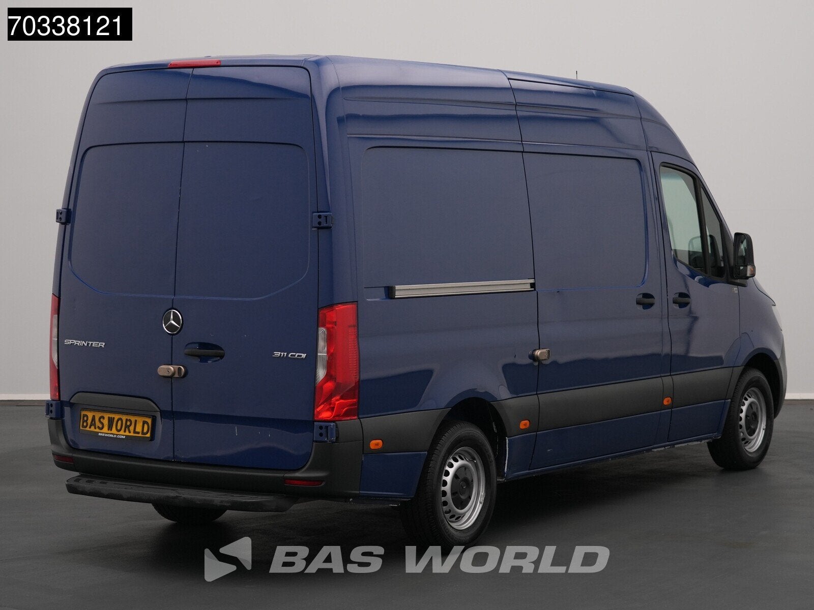 Mercedes Sprinter 311 CDI Mercedes Sprinter L2H2 Airco MBUX, Auto's, Stof, Gebruikt, Euro 6, 4 cilinders