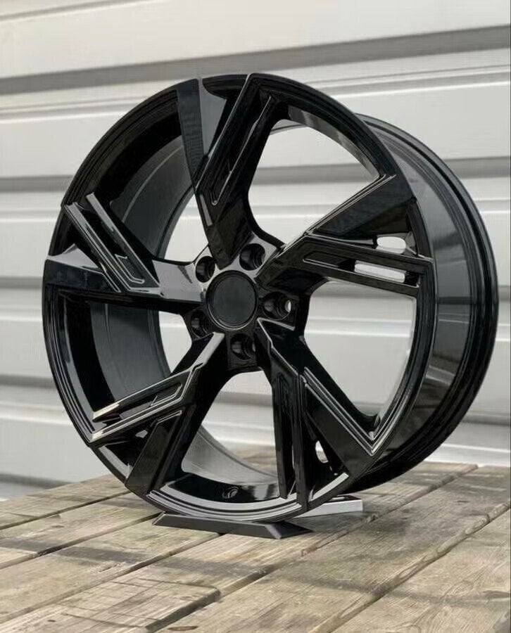 21 inch AUDI RS6 Look NIGHTEDITION Sportvelgen A6 A7 Q3 Q5, Gebruikt, Velg(en), -, -