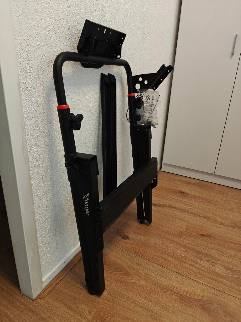 Ranqer Sim Rig - Racing Wheel Stand Pro, Racestoel, Zo goed als nieuw, Verstelbaar, Ophalen