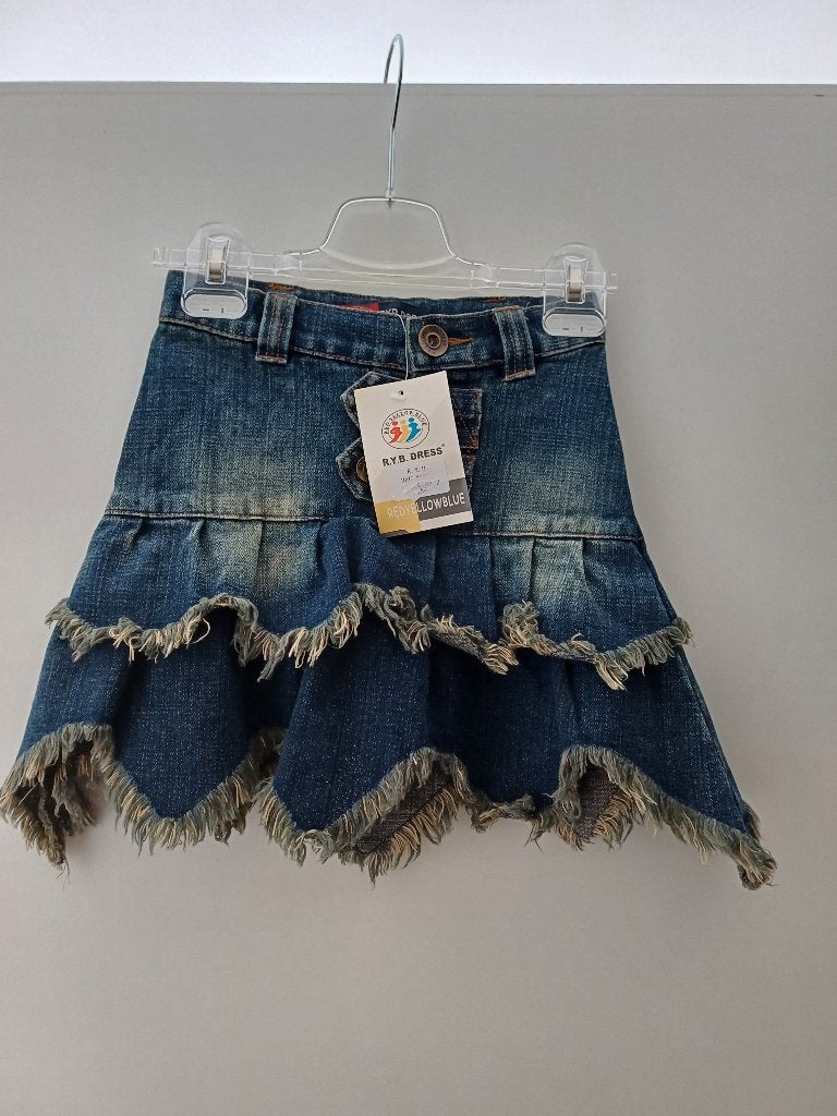 RYB DRESS SPIJKERROKJE MT 92 NIEUW MET KAARTJE ER NOG AAN, Meisje, RYB, Nieuw, Ophalen of Verzenden