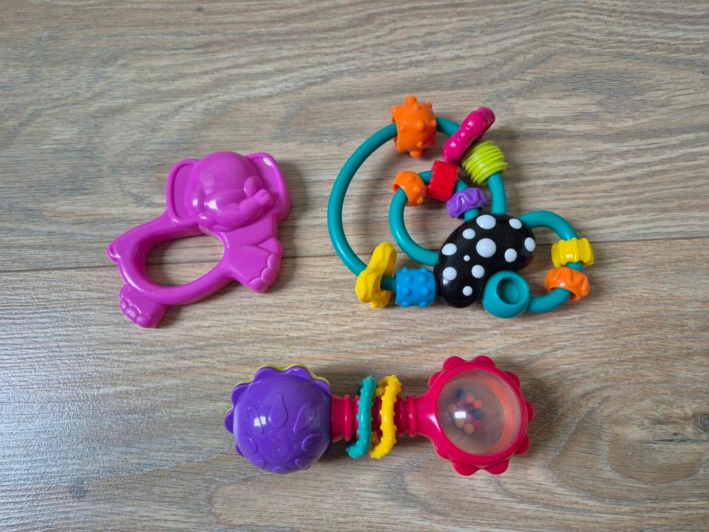 Baby speelgoed, Ophalen of Verzenden, Gebruikt, Overige typen