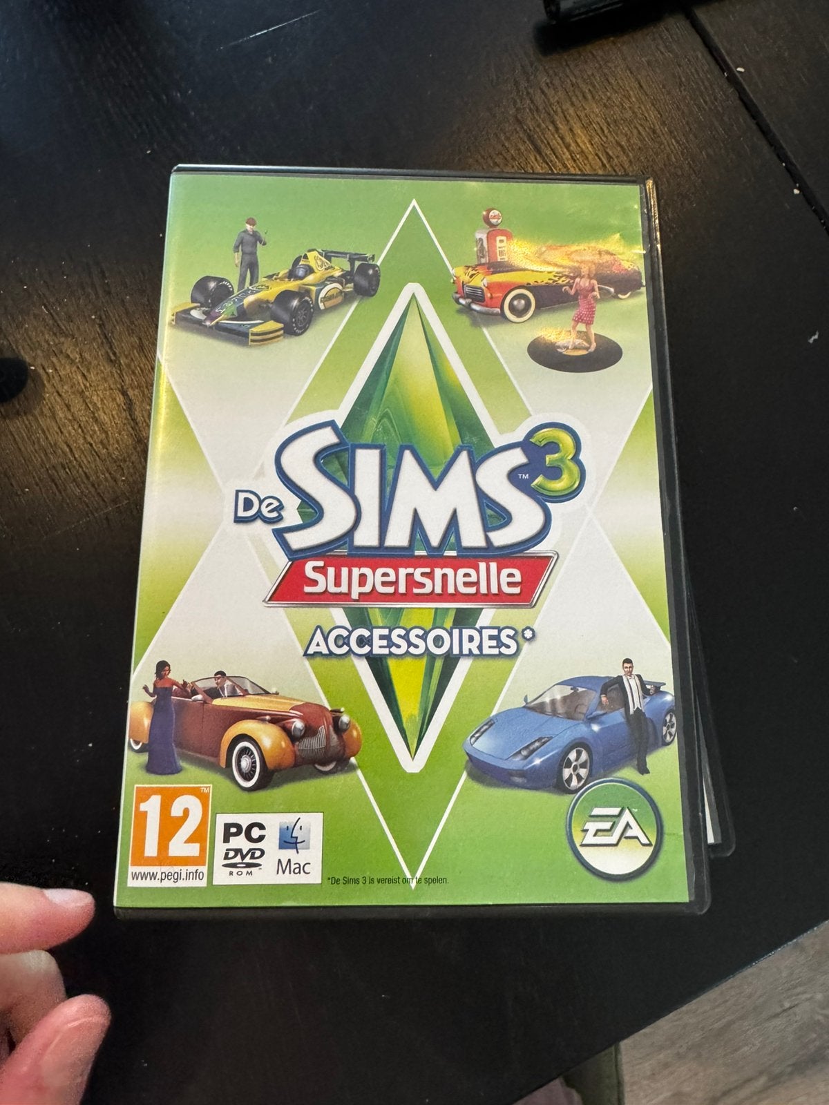 De Sims 3 Supersnelle Accessoires, Spelcomputers en Games, Games | Pc, 1 speler, Ophalen of Verzenden, Zo goed als nieuw, Vanaf 12 jaar