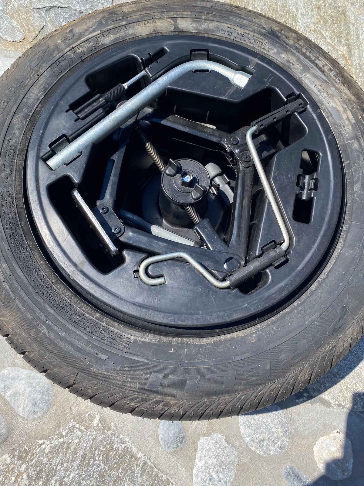 resevewiel past in merken zoals kia rio fiat puncto, Ophalen, Nieuw