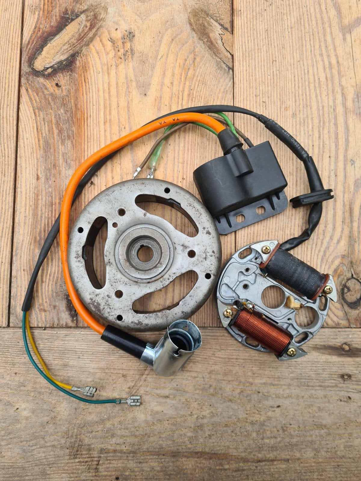 Electronische ontsteking., Fietsen en Brommers, Ophalen of Verzenden, Gebruikt, Overige typen
