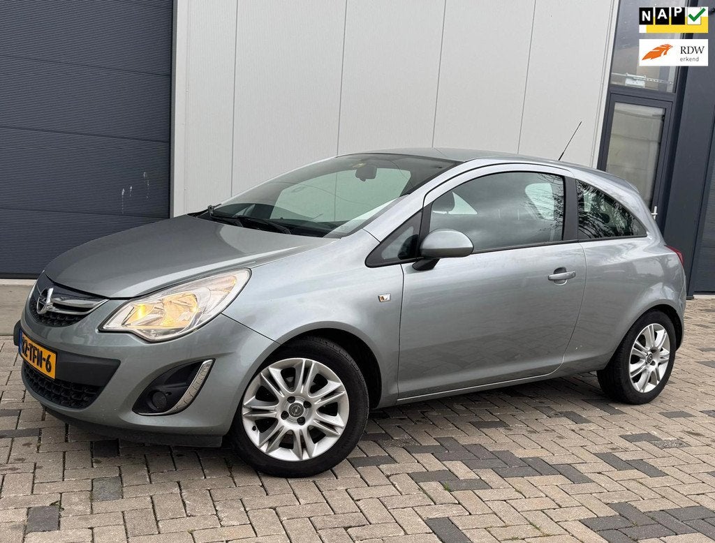 Opel Corsa 1.2 EcoFlex Edition LPG, Auto's, Voorwielaandrijving, Euro 5, Gebruikt, 4 cilinders