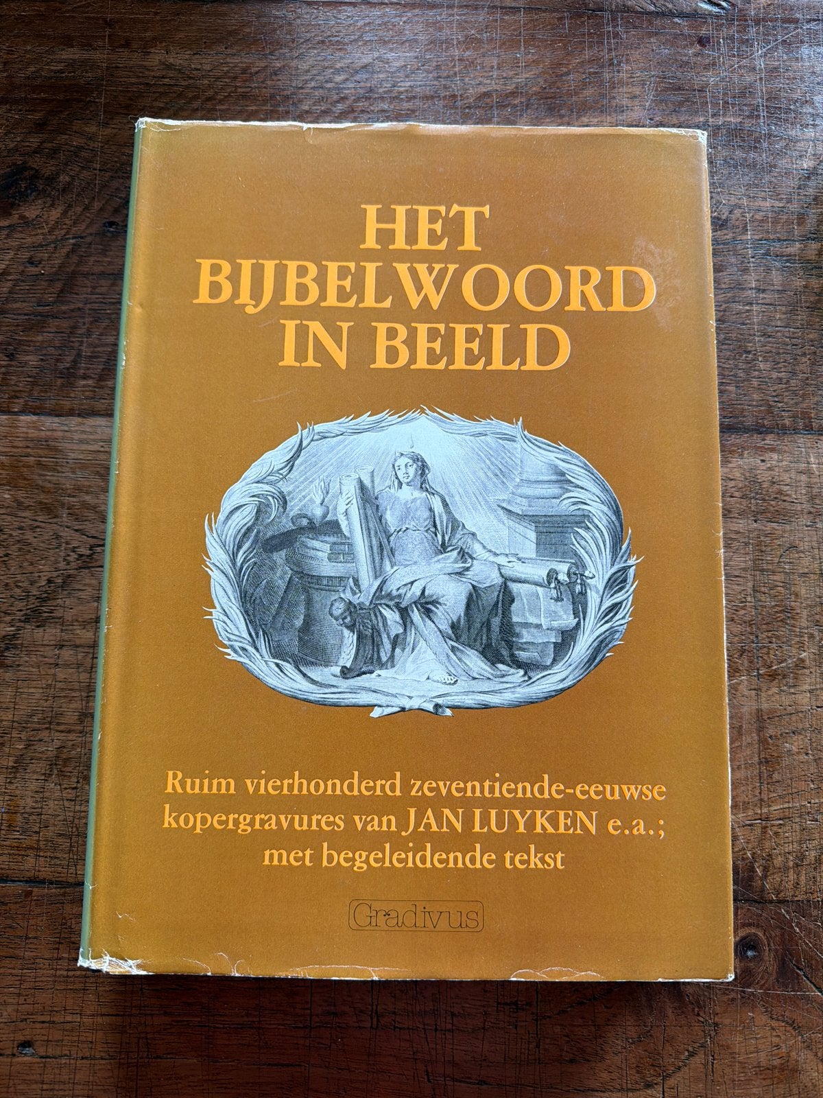 Het Bijbelwoord in Beeld - Jan Luyken kopergravures, Ophalen of Verzenden